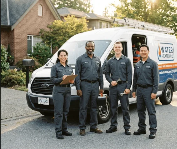 Water Heater Repair company in Hacksneck, VA