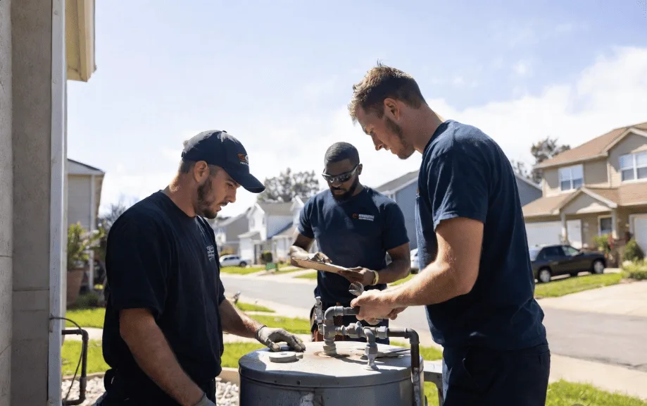 Water Heater Repair in Hacksneck, VA near me